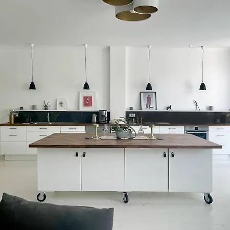 Loft House, Pool & Garden Montreuil (Seine-Saint-Denis)