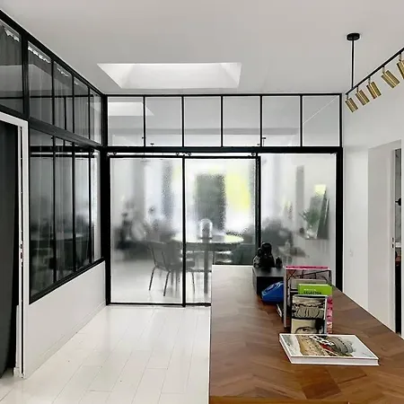 Loft House, Pool & Garden * Montreuil (Seine-Saint-Denis)