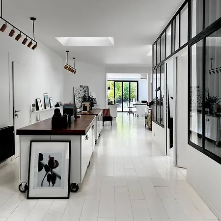 Loft House, Pool & Garden Montreuil (Seine-Saint-Denis)