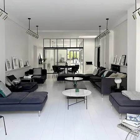 Loft House, Pool & Garden Villa Montreuil (Seine-Saint-Denis)